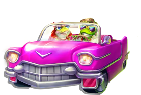 Elvis Frog in Vegas