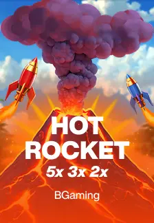 HOT ROCKET 5x 3x 2x