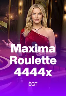 Maxima Roulette 4444x